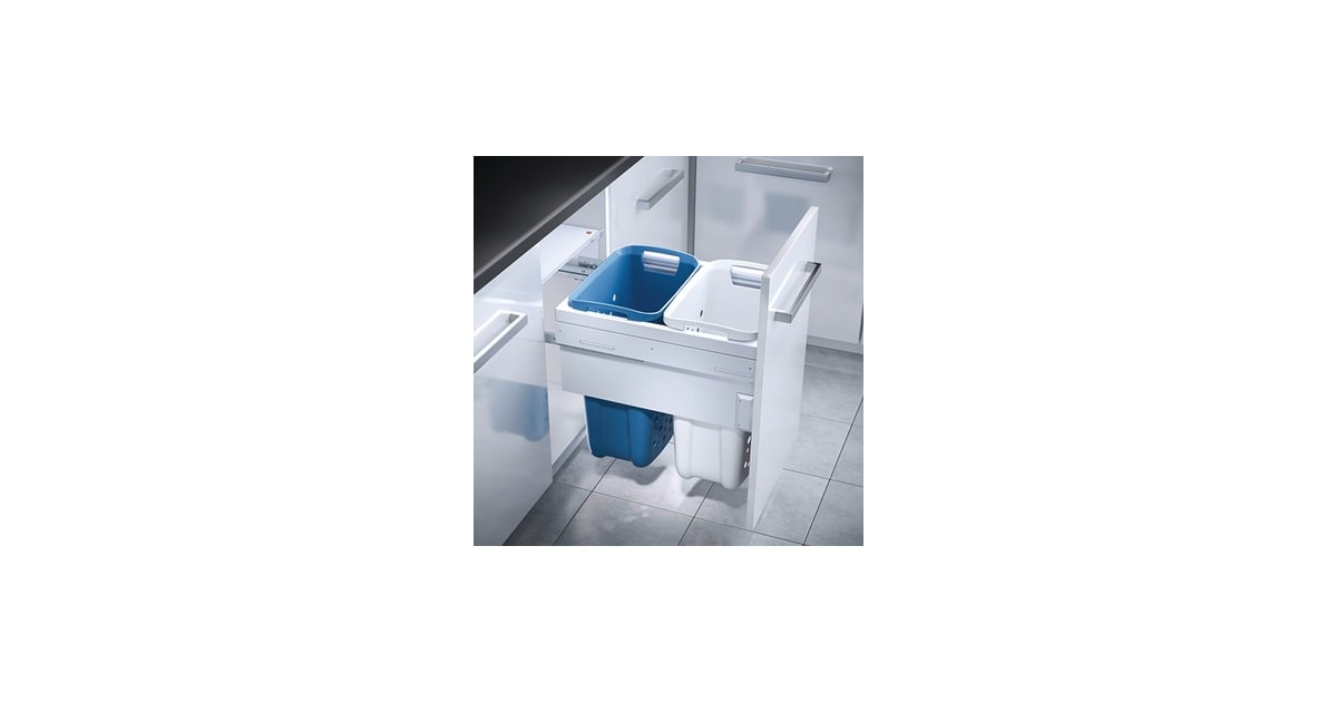 Hafele 502.72.722 Hailo 45 Laundry Hamper with Full