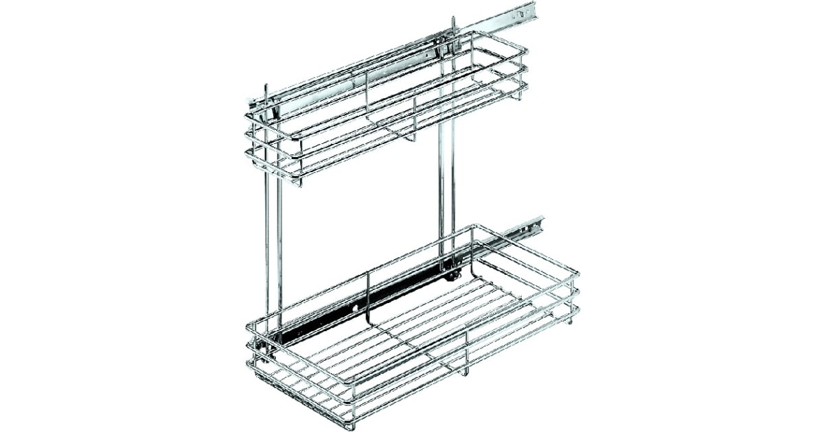 Hafele 545.48.239 Solutions Two Tiered Under Sink