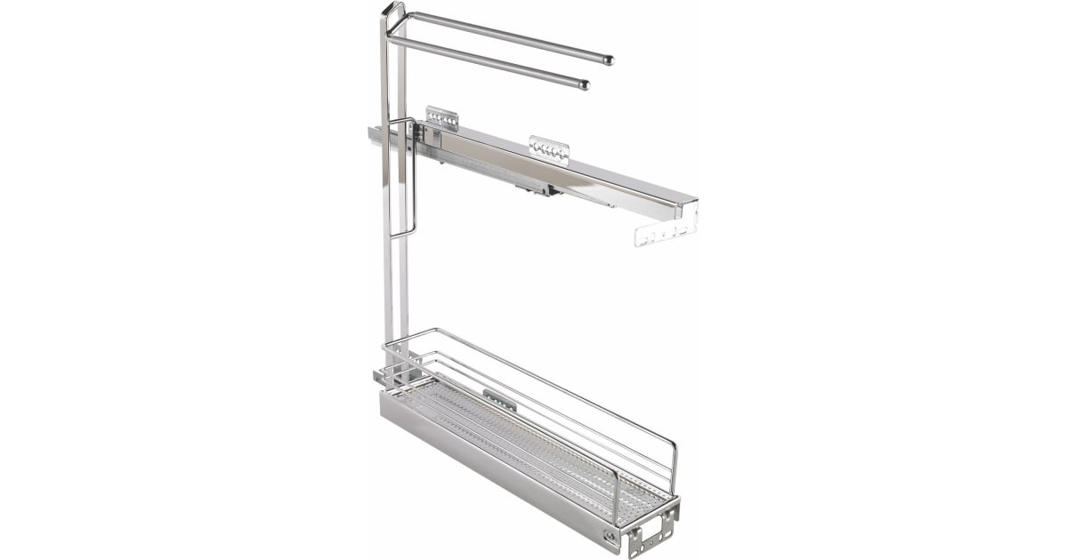 Hafele Shelf Rails Hafele 545.61.262 4.5