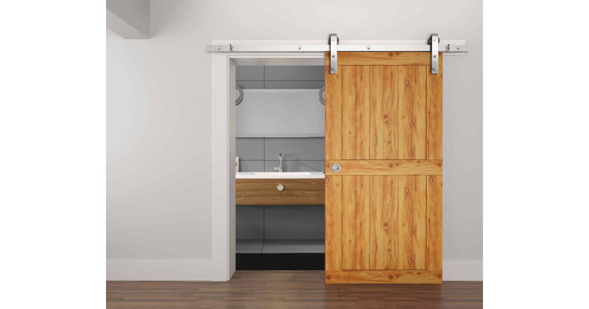 Hafele 941.32.027 Sliding Door Kits Wood Barn Door