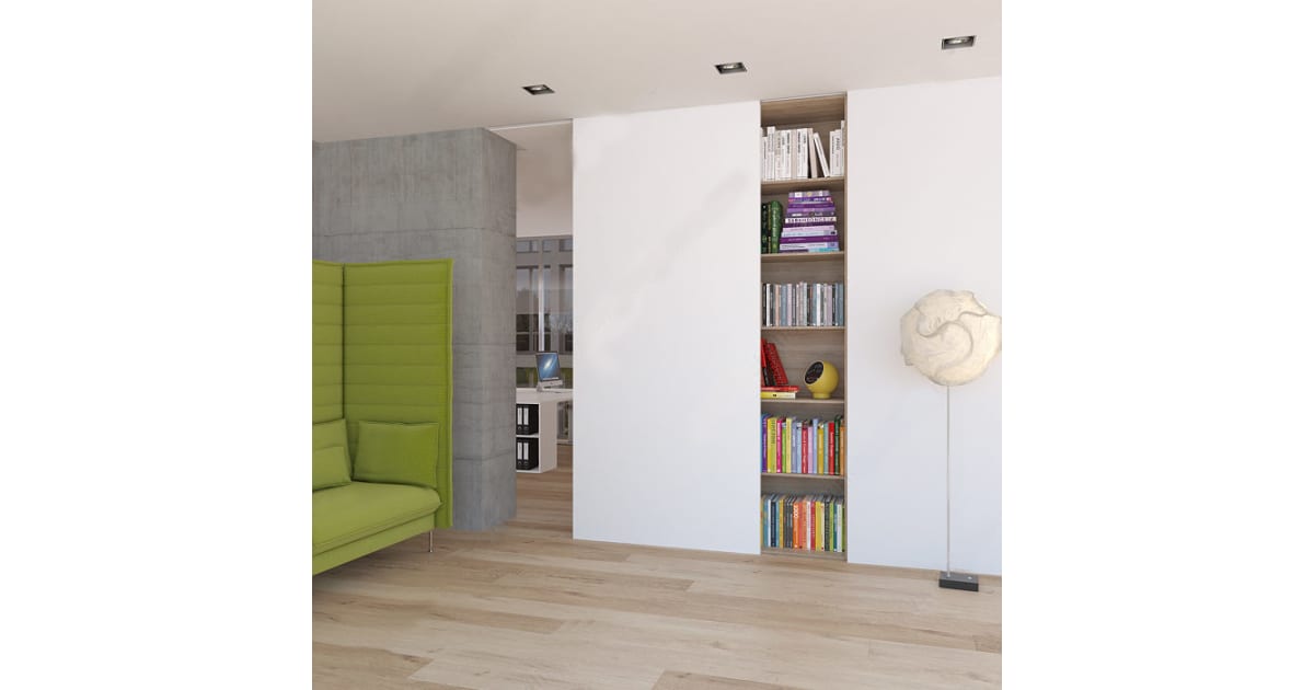 Hafele HJ80B510 HAWA Junior 80/B Sliding Door Kit with