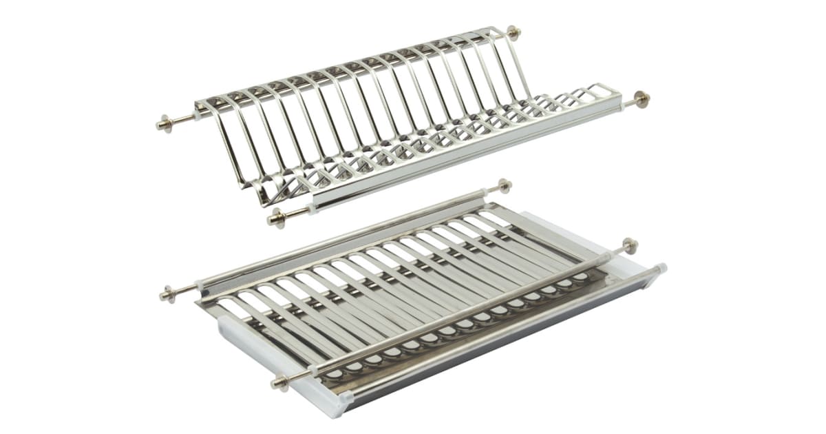 Hafele 546.06.055 Plate Rack with Drainer Tray