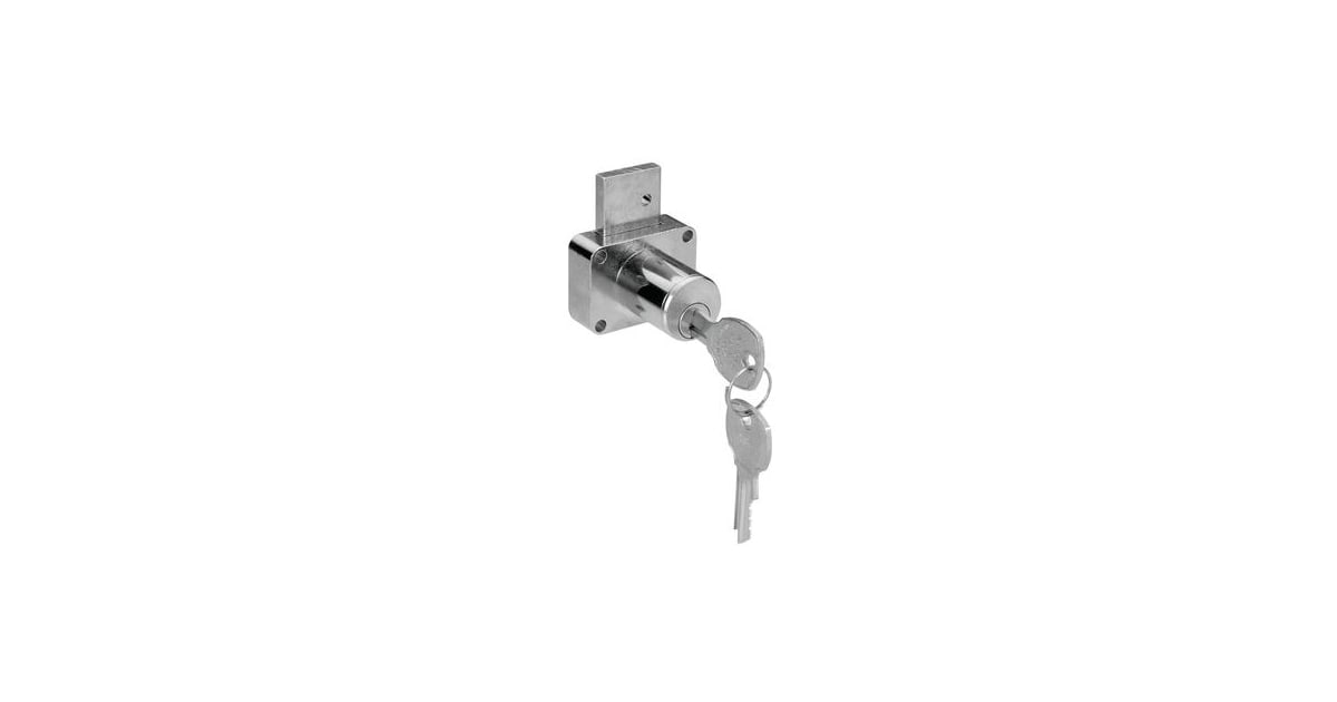 Hafele 232.14.600 Drawer Lock