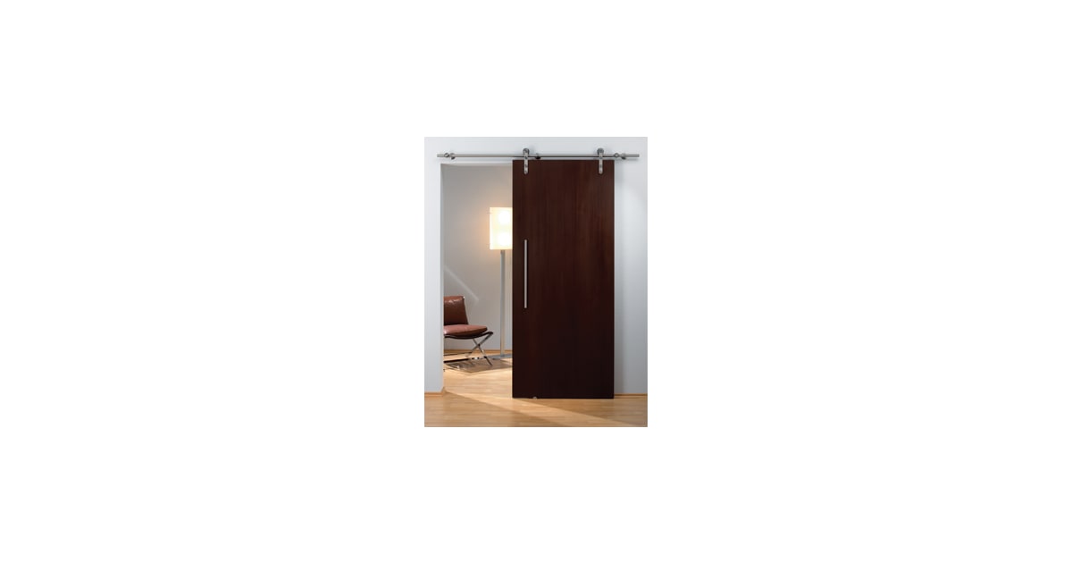Hafele 941.07.005 Top Hung Wood Sliding Door Fitting Set