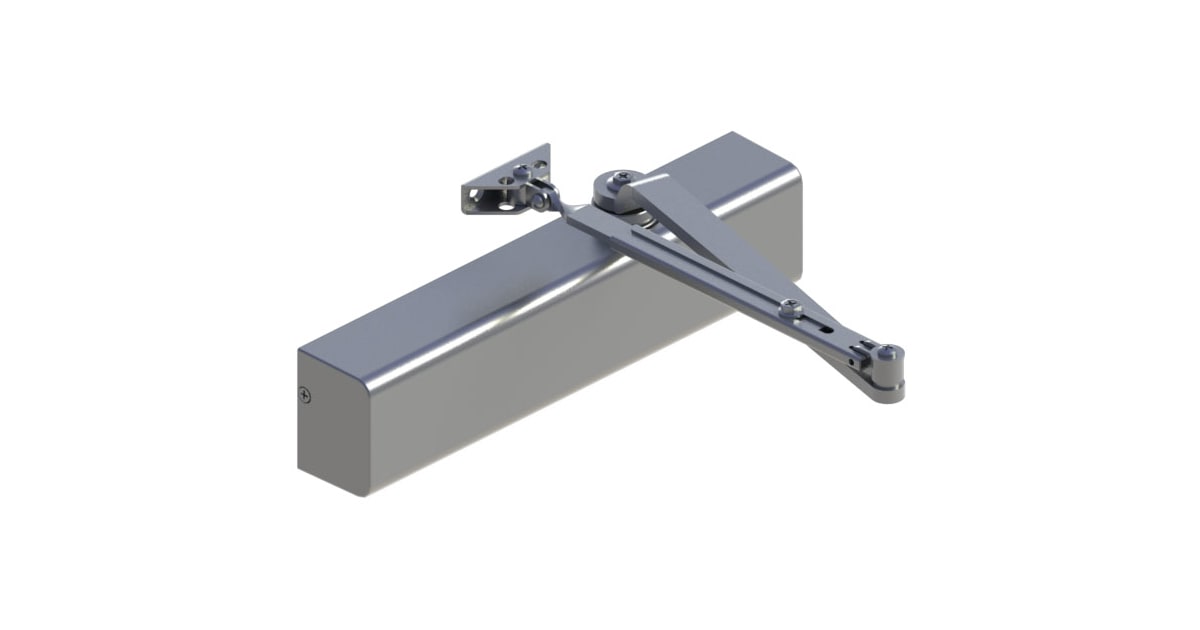 Hager 5200ALM Grade 1 Heavy Duty Surface Door Closer with