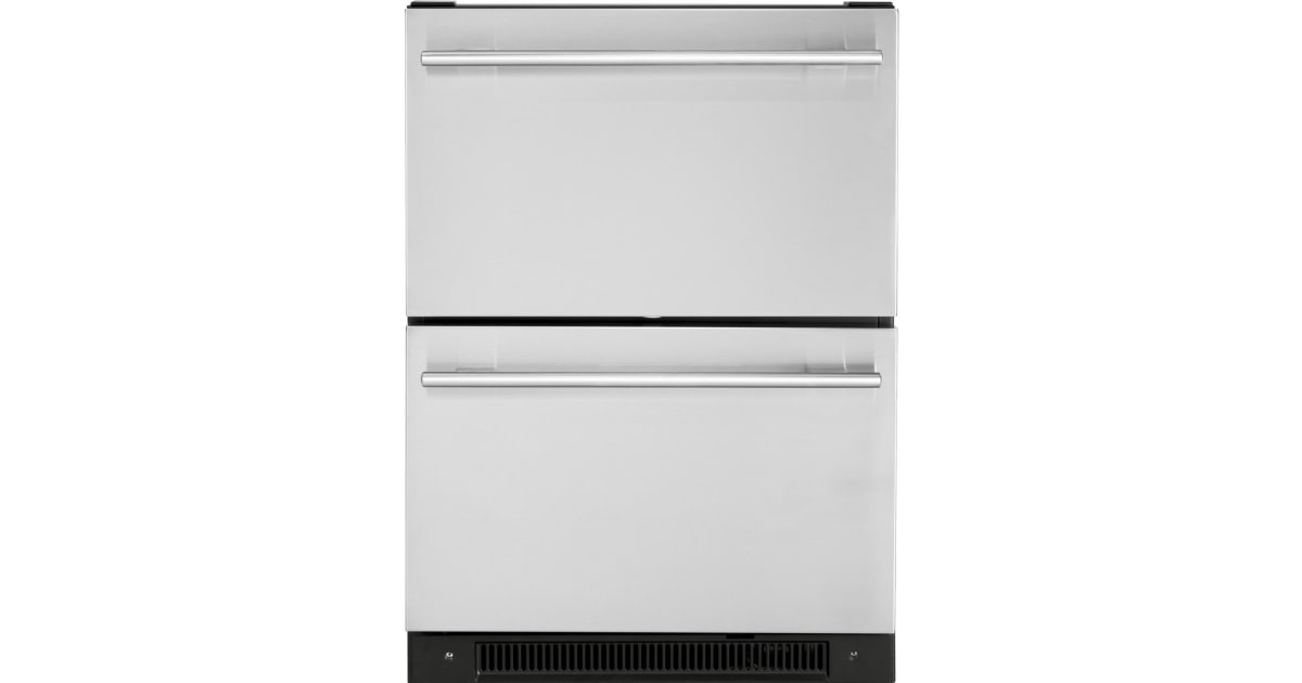 Haier DD410RS 24 Inch Wide 5.4 Cu. Ft. Capacity Dual