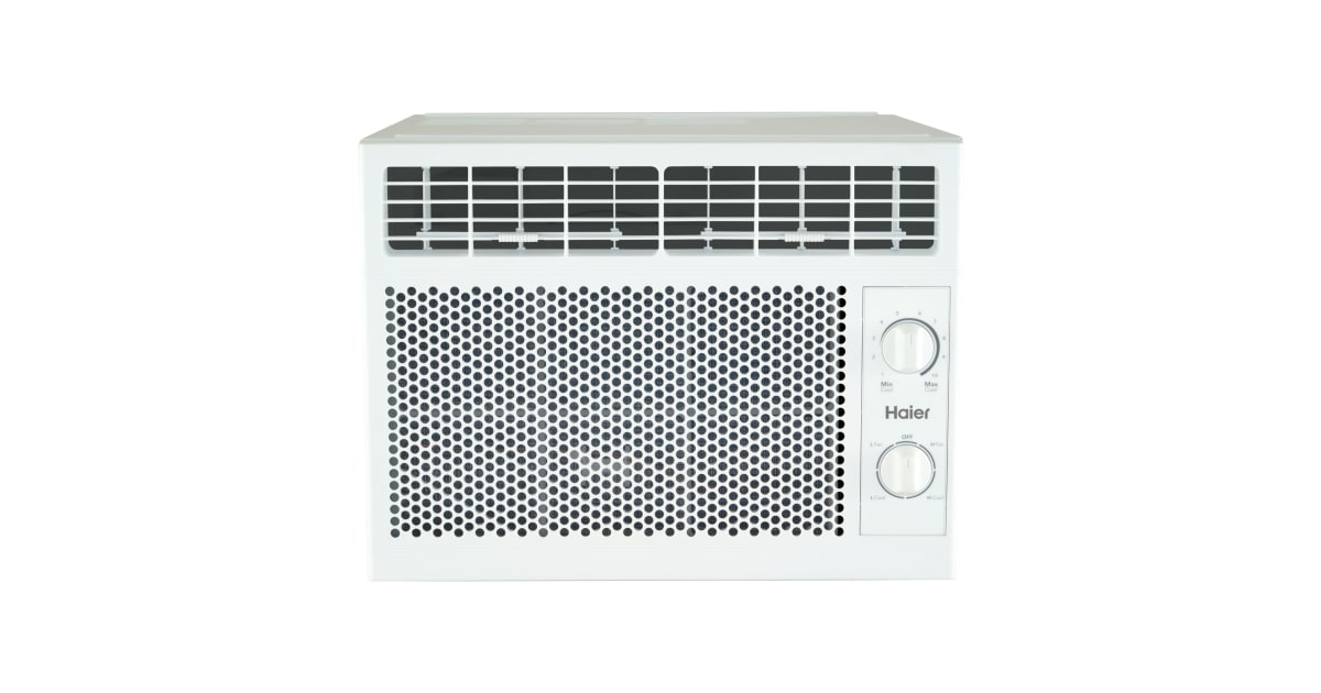 Haier QHEC05AC 5,050 BTU 115V Window Mount Air Conditioner