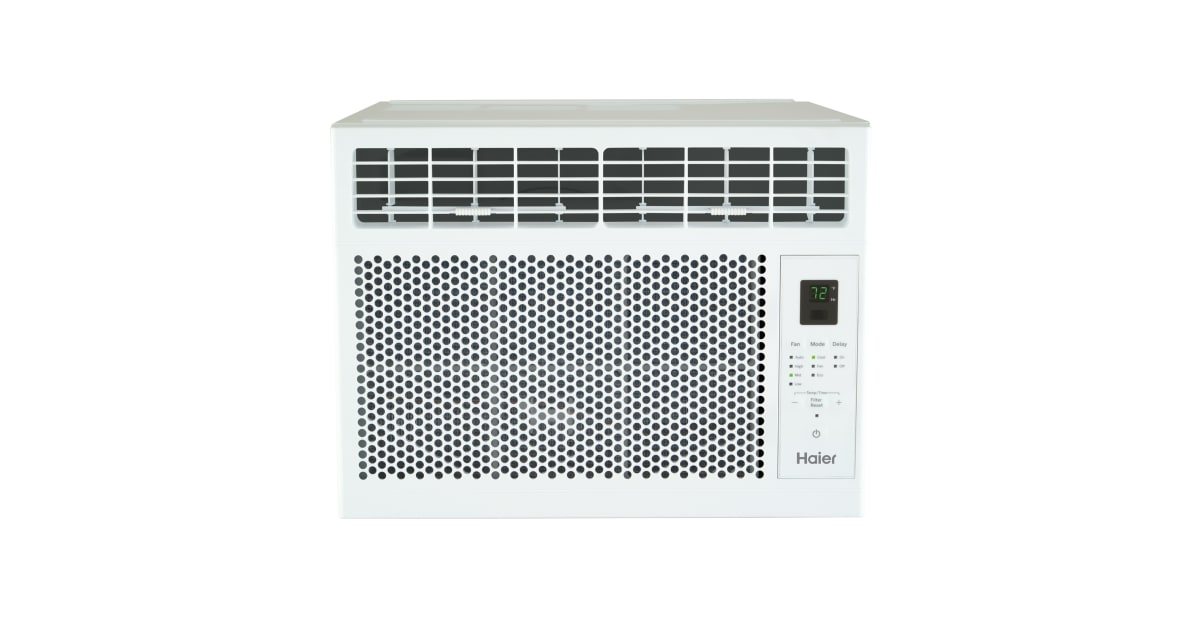 Haier QHEE06AC 6000 BTU 115V Window Mount Air Conditioner