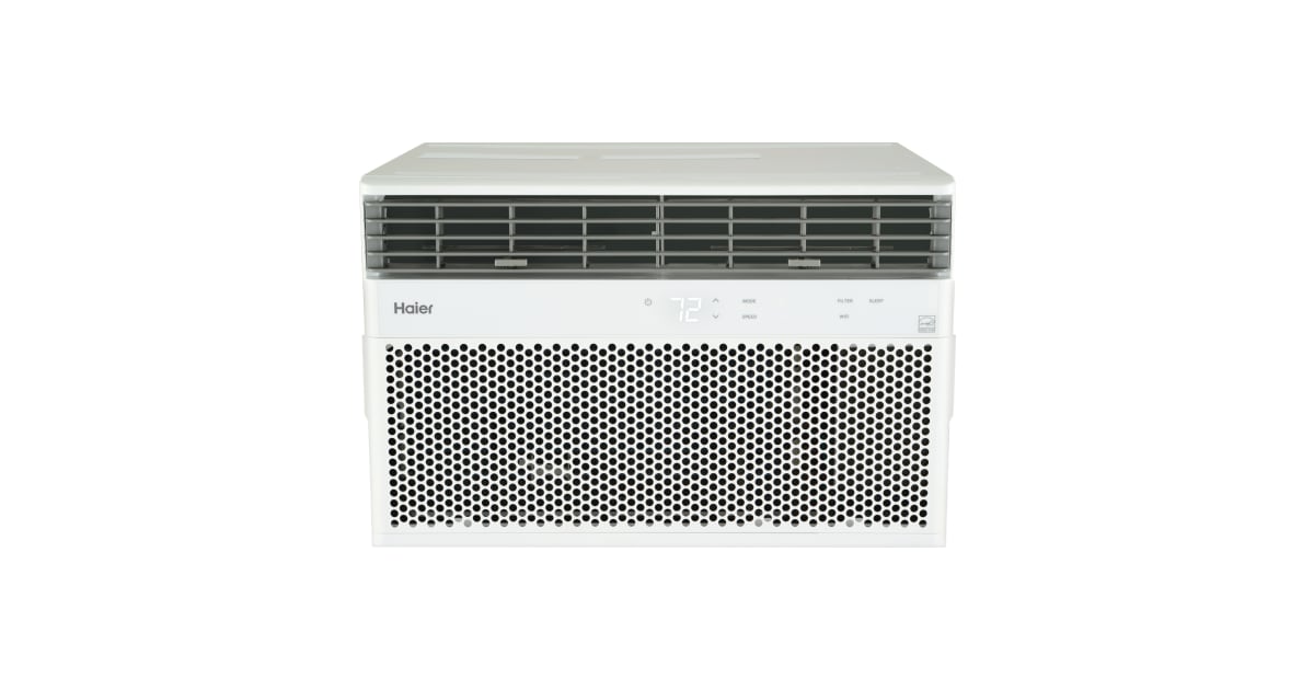 Haier QHEK14AC 14,000 BTU 115V Window Mount Air | Build.com