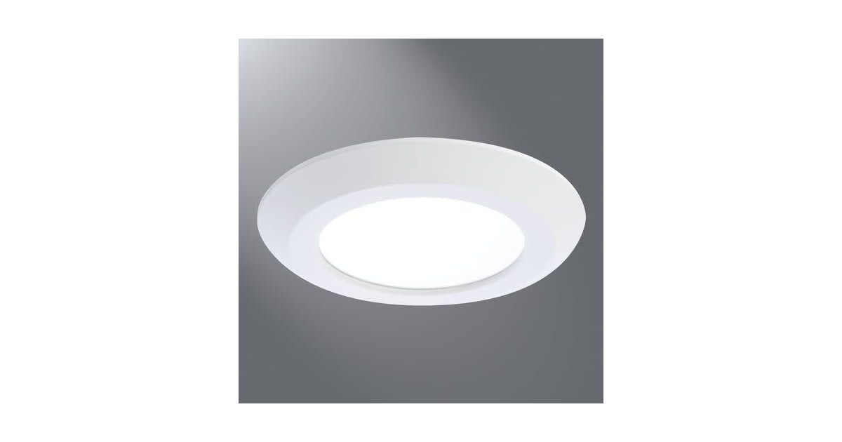 Halo SLD606940WH SLD6 Single Light 713/16