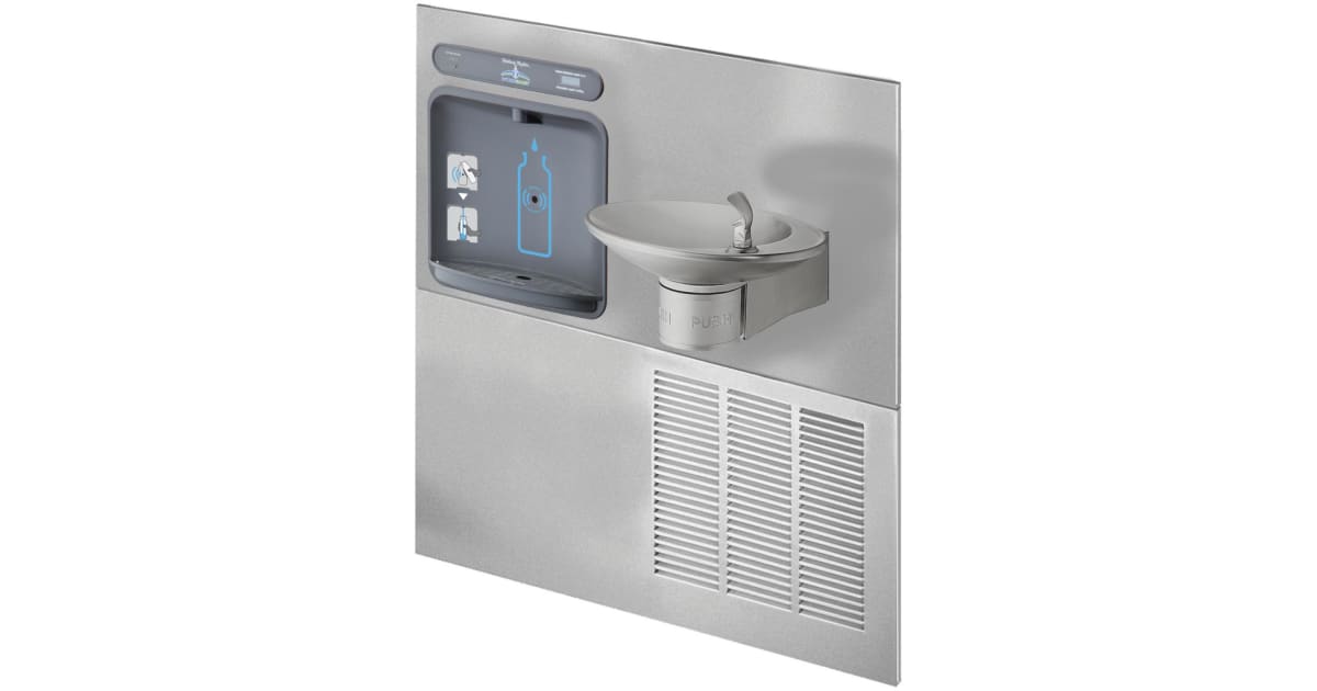 Halsey Taylor HTHBWFOVLRF OVLII Wall Mounted 8 (GPH)