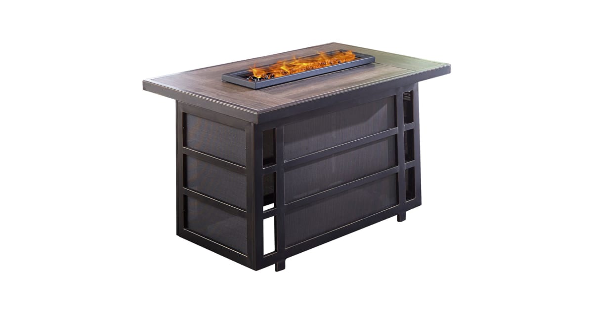 Hanover 40,000 BTU Chateau GAS Fire Pit Coffee Table