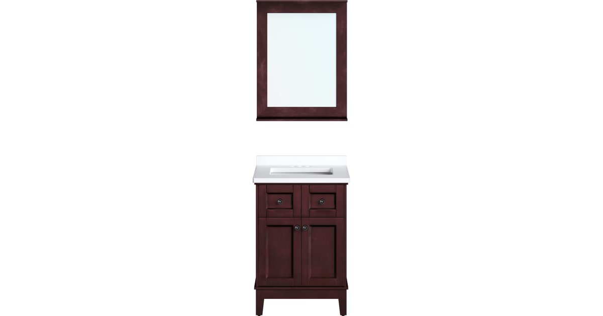 Hanover HANVN0103240BR Bedford 24" Free Standing Single