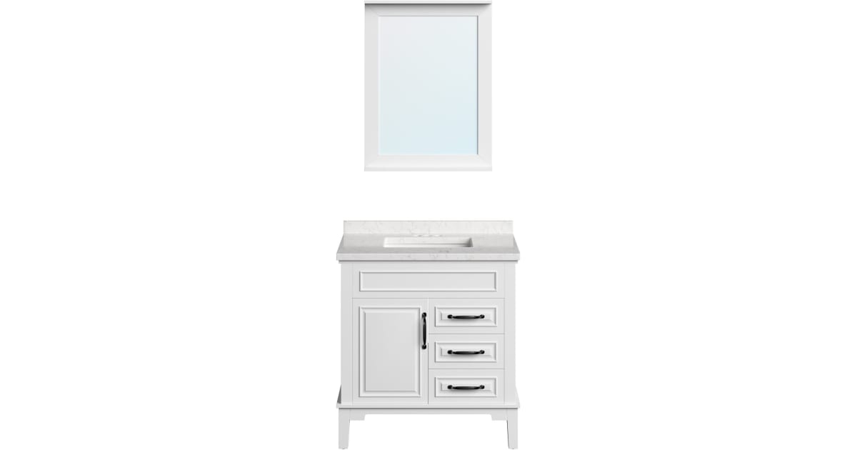 Hanover HANVN0105310WH Lanesboro 31" Free Standing