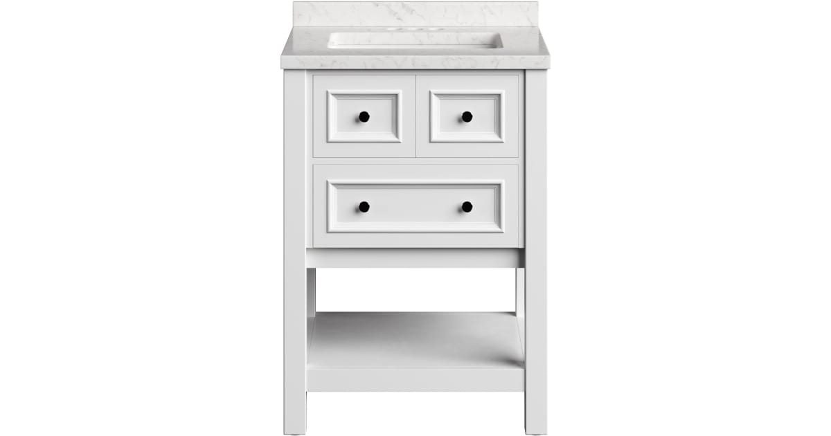 Hanover HANVN0107241WH Tremont 24" Free Standing Single