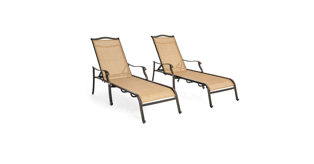 Hanover monaco chaise hot sale lounge