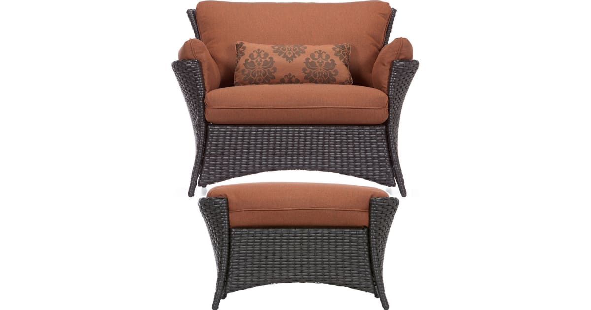 Patio chairs sales oversized