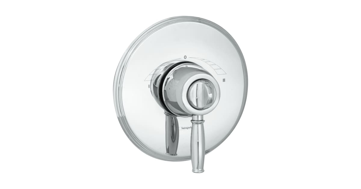 Hansgrohe 06064820 Swing C Thermo Balance II Valve Trim 8
