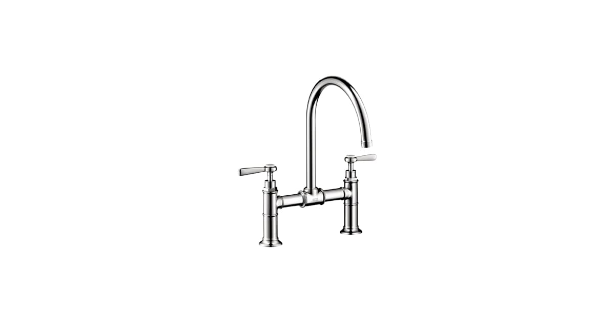 Hansgrohe 16805821 Axor Montreux Bridge Kitchen Faucet