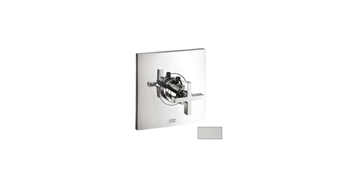 Hansgrohe 39387821 Axor Citterio EcoMax Thermostatic Valve Trim with ...
