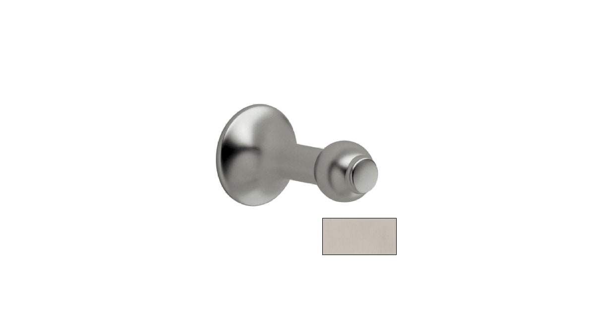 Hansgrohe 41337820 Axor Terrano Single Robe Hook Brass | Ferguson Home