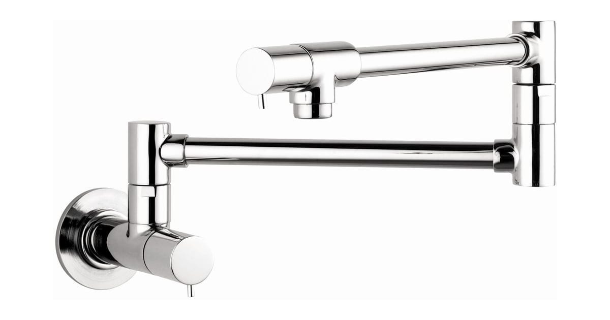 Hansgrohe 04057000 Talis S Wall Mounted Double-Jointed Pot