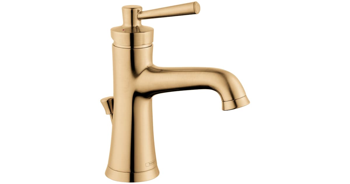 Hansgrohe 04771140 Joleena 1.2 GPM Single Hole Bathroom Faucet