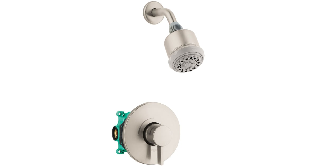 Hansgrohe 04907820 Clubmaster Shower Only Trim Package