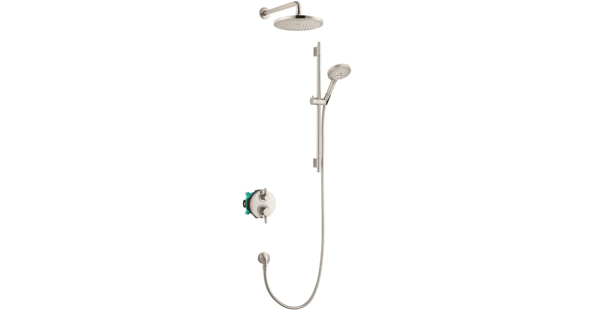 Hansgrohe 04915820 Raindance S Thermostatic Shower System