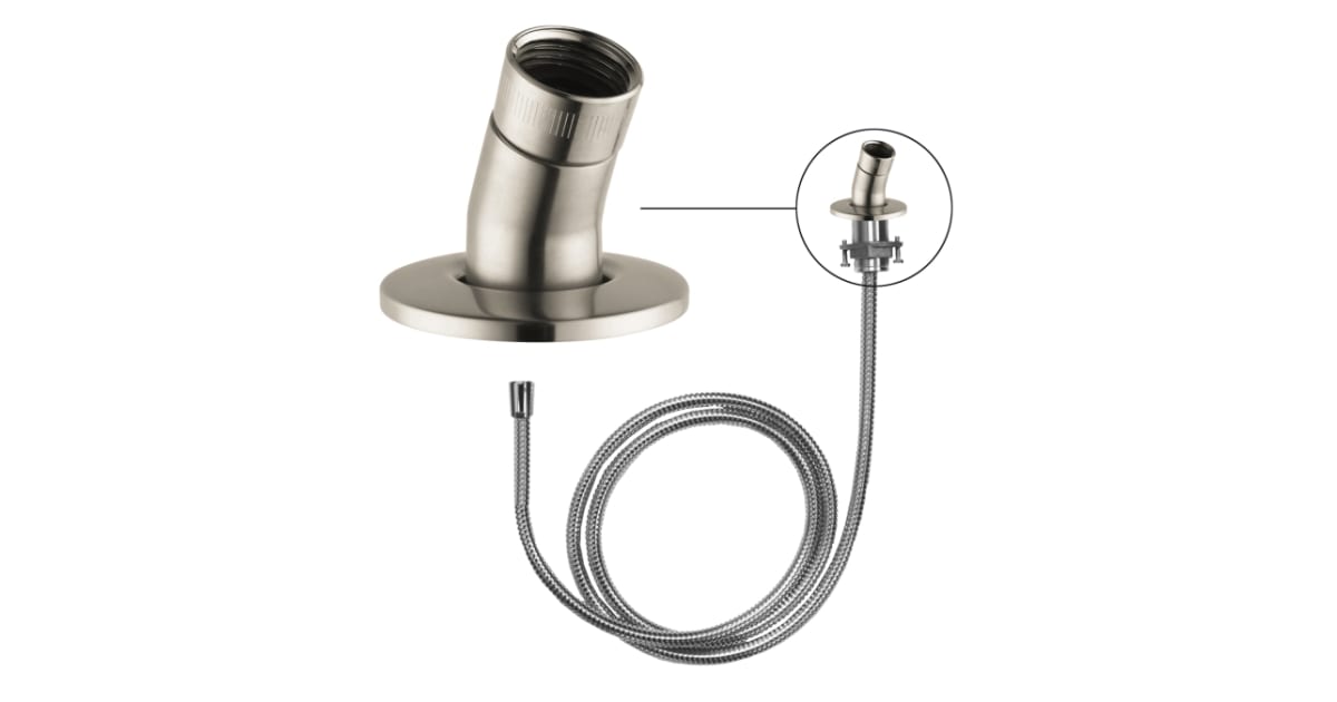 Hansgrohe 06438820 79" Handshower Hose for Roman Tub