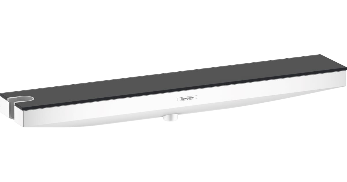 Hansgrohe 26843701 Rainfinity Wall Elbow, Shelf and Hand | Build.com