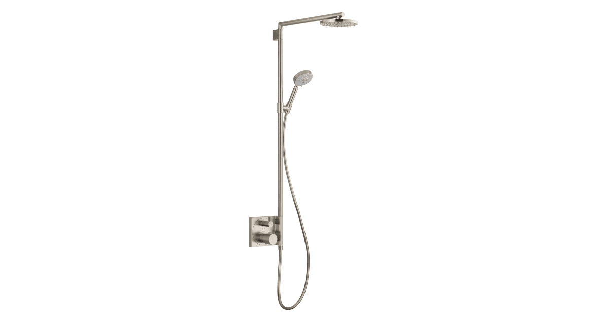 Hansgrohe 27192821 Raindance Showerpipe Shower System with