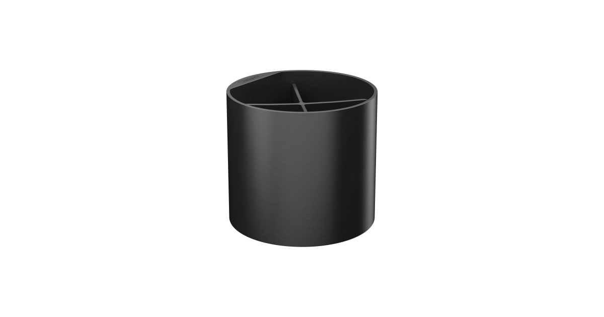 Hansgrohe 27921670 WallStoris Tumbler with Removable Partition and ...