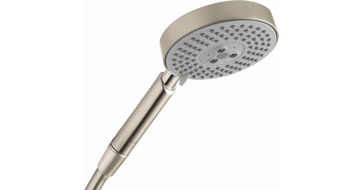 Hansgrohe Raindance Select S Handbrause – 3 Strahlarten, 2,0 GPM, AirPower