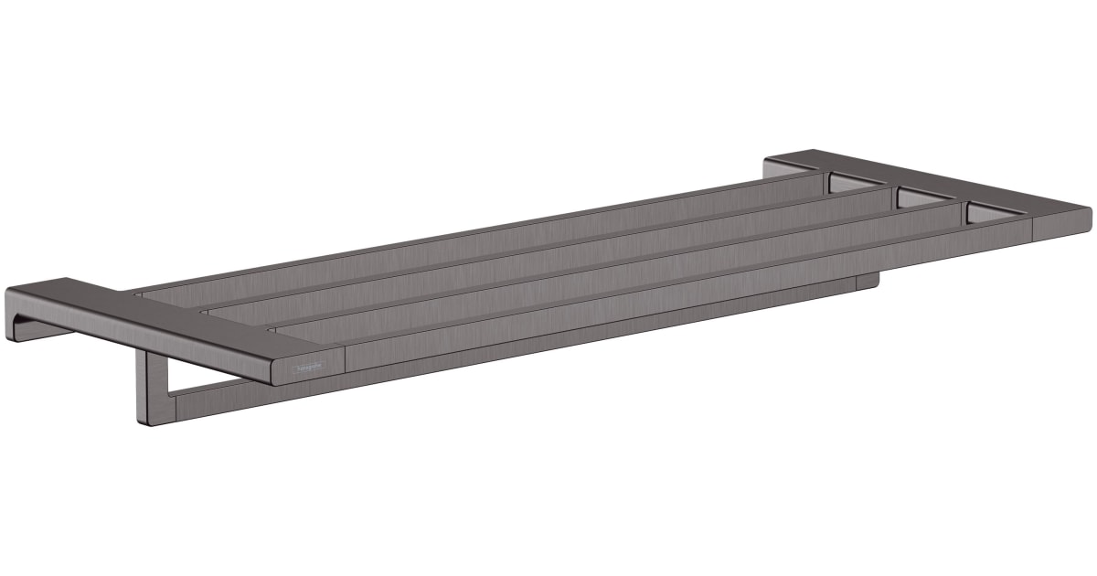 Hansgrohe 41751340 AddStoris 26 Metal Towel Rack Build