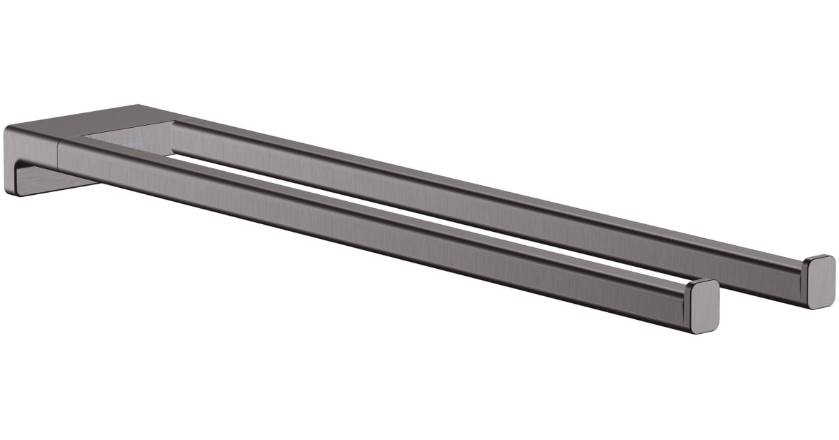 Hansgrohe towel 2025 holder
