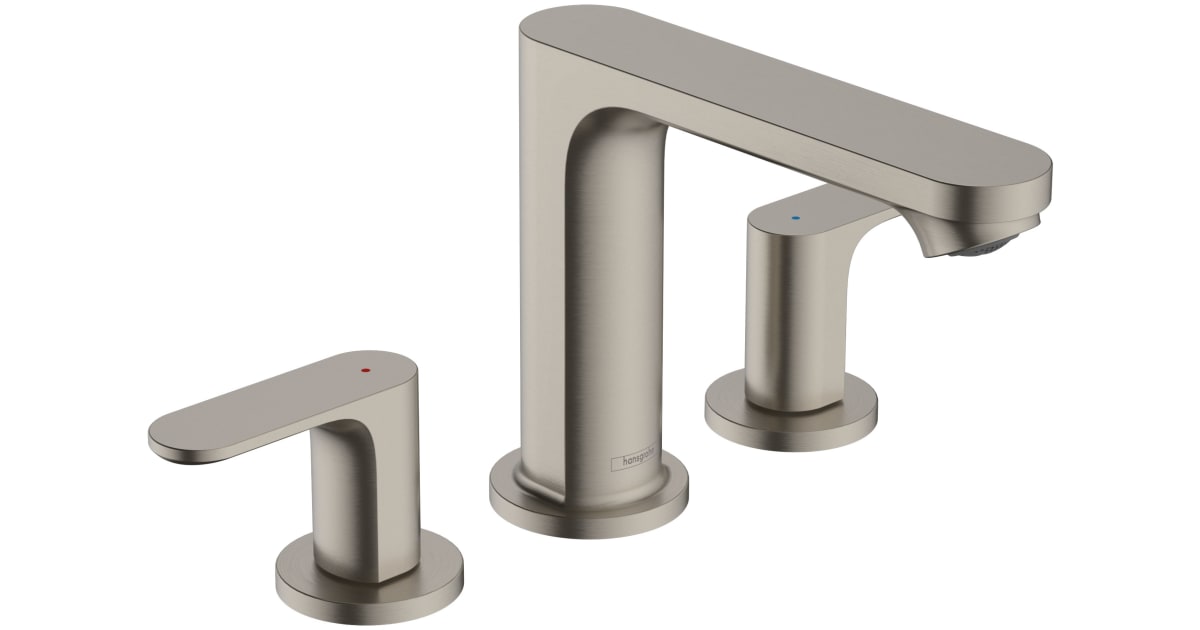 Hansgrohe 72530821 Rebris S 1.2 GPM Widespread Bathroom