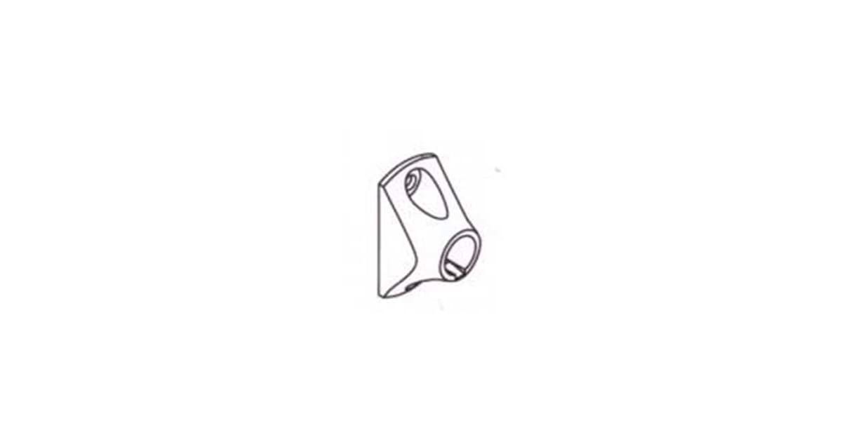 Hansgrohe 96341000 Axor Makeup Mirror Bracket Part Ferguson Home Hansgrohe 96341000 Axor Makeup Mirror Bracket Part Ferguson Home