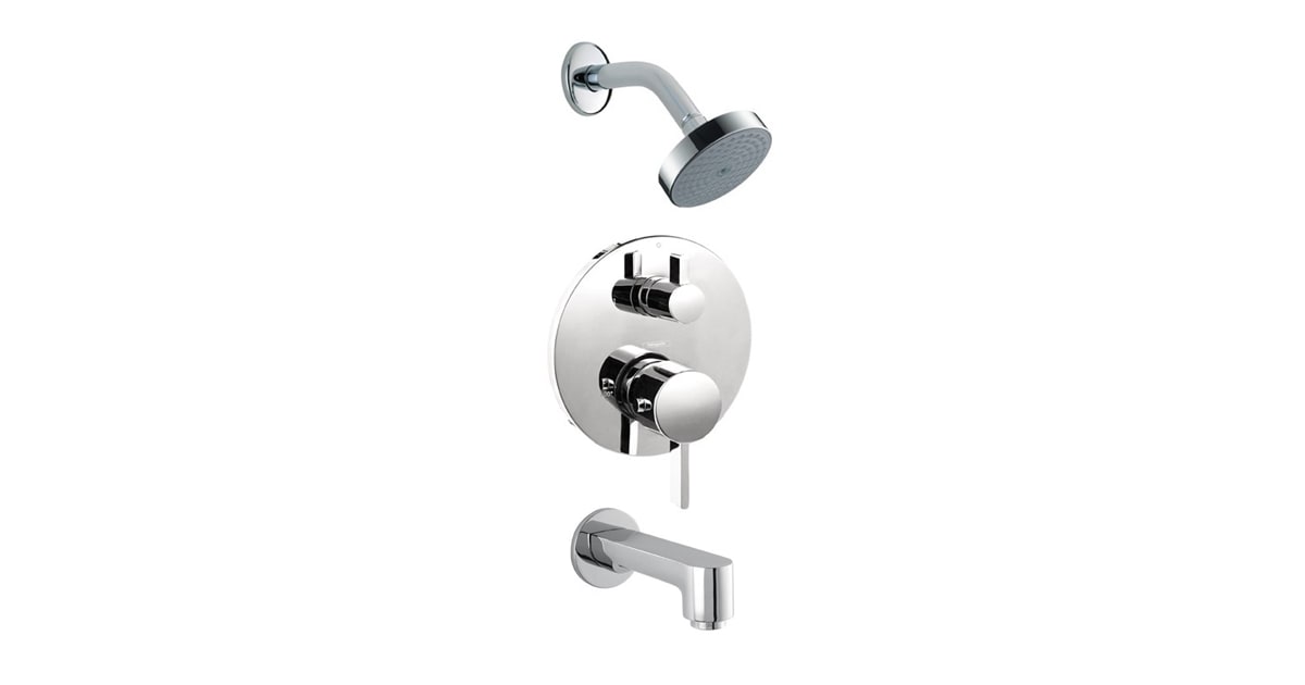 Hansgrohe S Tub and Shower Valve Trim with