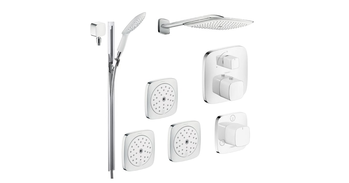 Hansgrohe PuraVida Shower Faucet with Thermostatic /