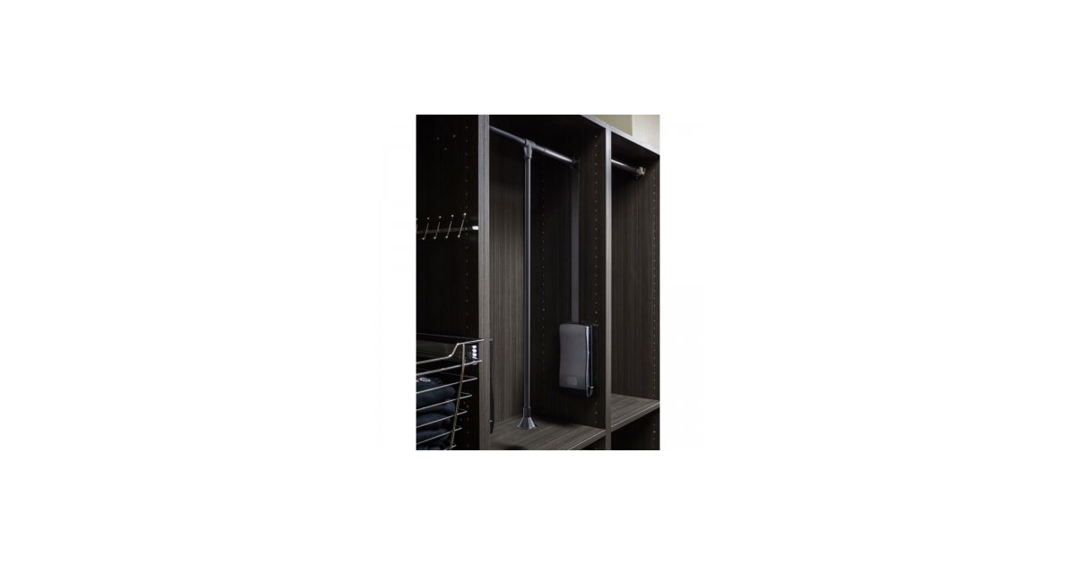 Hardware Resources 1532BLK Contemporary Adjustable 32"