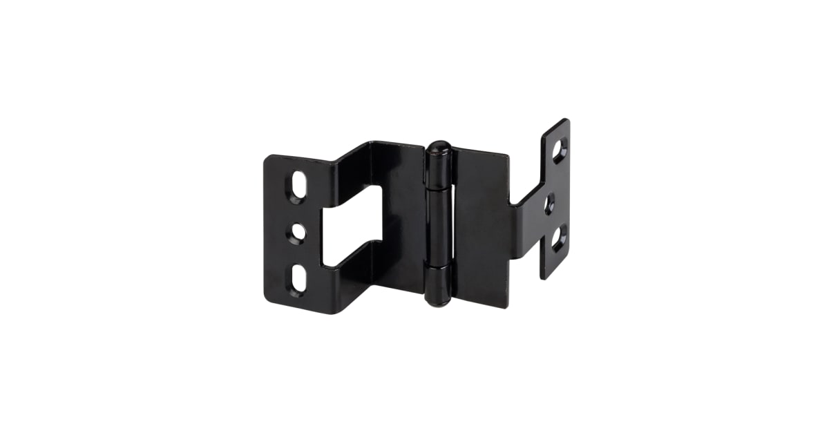 Hardware Resources 9975BLK Heavy Duty 3 Knuckle 270 Degree