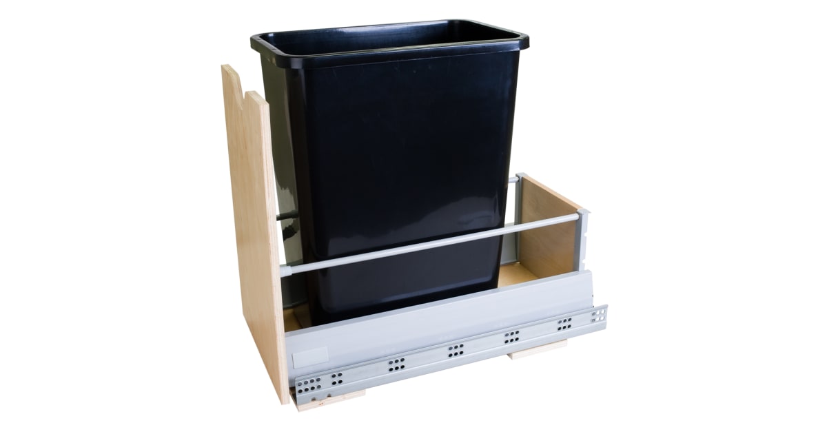 Hardware Resources CANMDBS Single 35 Quart Undermount Box