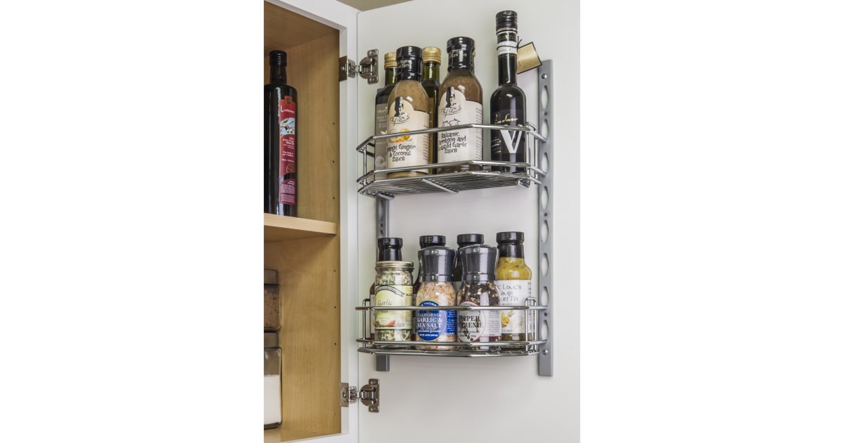 Hardware Resources SPR9A - Wall Cabinet Organizers