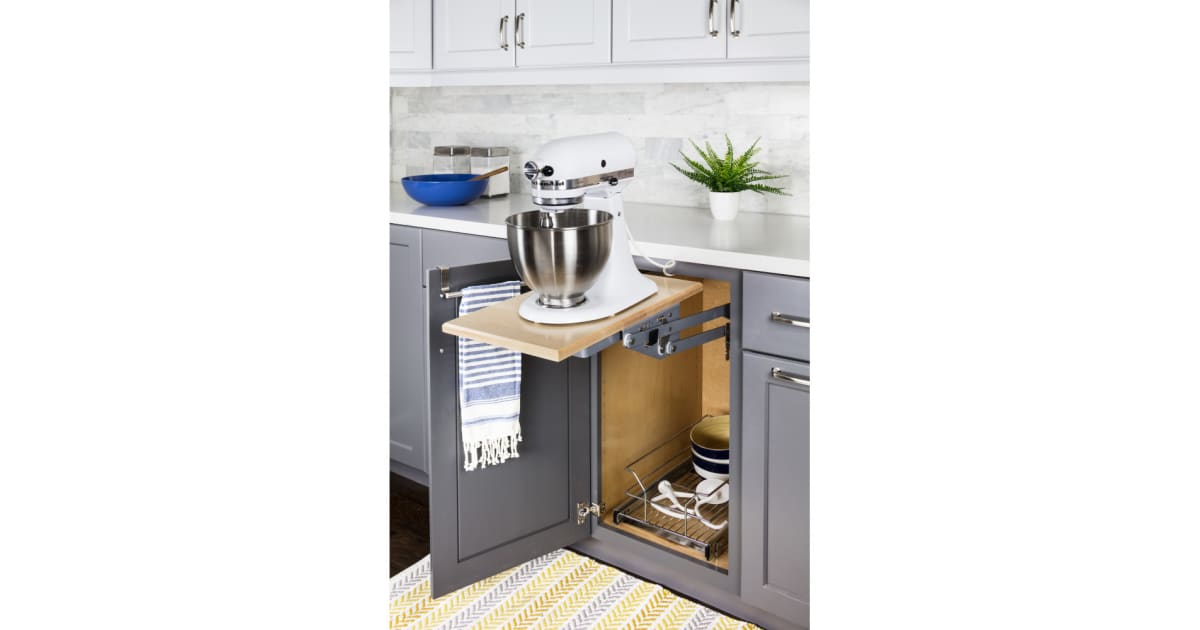 Hardware Resources ML1CH 45 Pound Capacity Mixer Lift