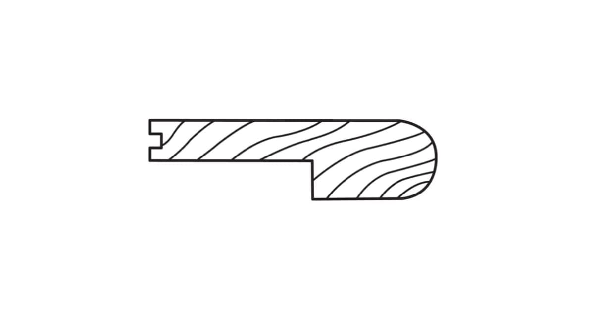 Hartco TS9HC291M Utmost 78" x 3" Solid Hardwood Nail Down