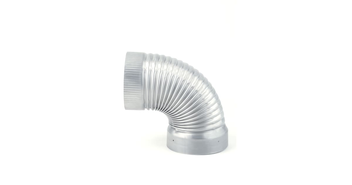 HeatFab 3614ARF 6" SafT Liner 316 90° Flexible Elbow