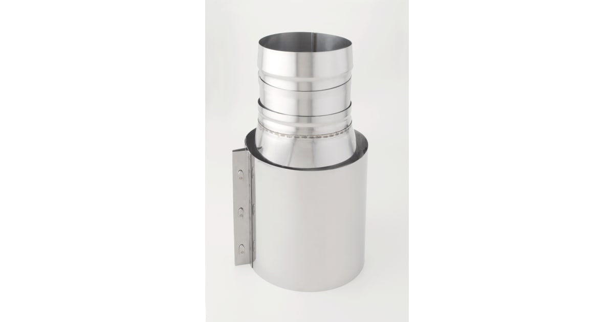 HeatFab CCL28WPNS 28" SafT Vent CI+ Insulated Wall