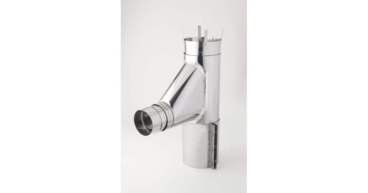 HeatFab CCA08BT 8" SafT Vent CI+ Boot Tee