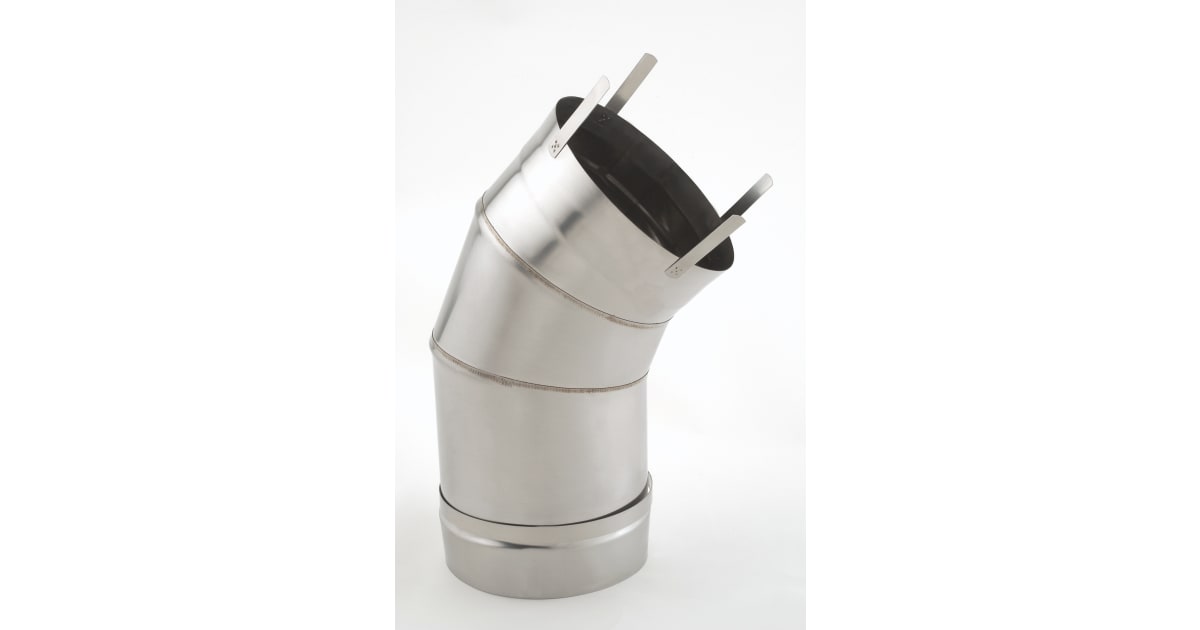 HeatFab 71810GC 18" SafT Vent GC 30° Elbow